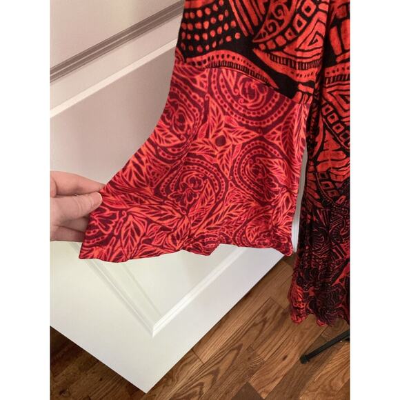 NWT Soft Surroundings Women's Size Large Tunic Suzi Embroidered Velvet Flowy Top - Picture 6 of 11